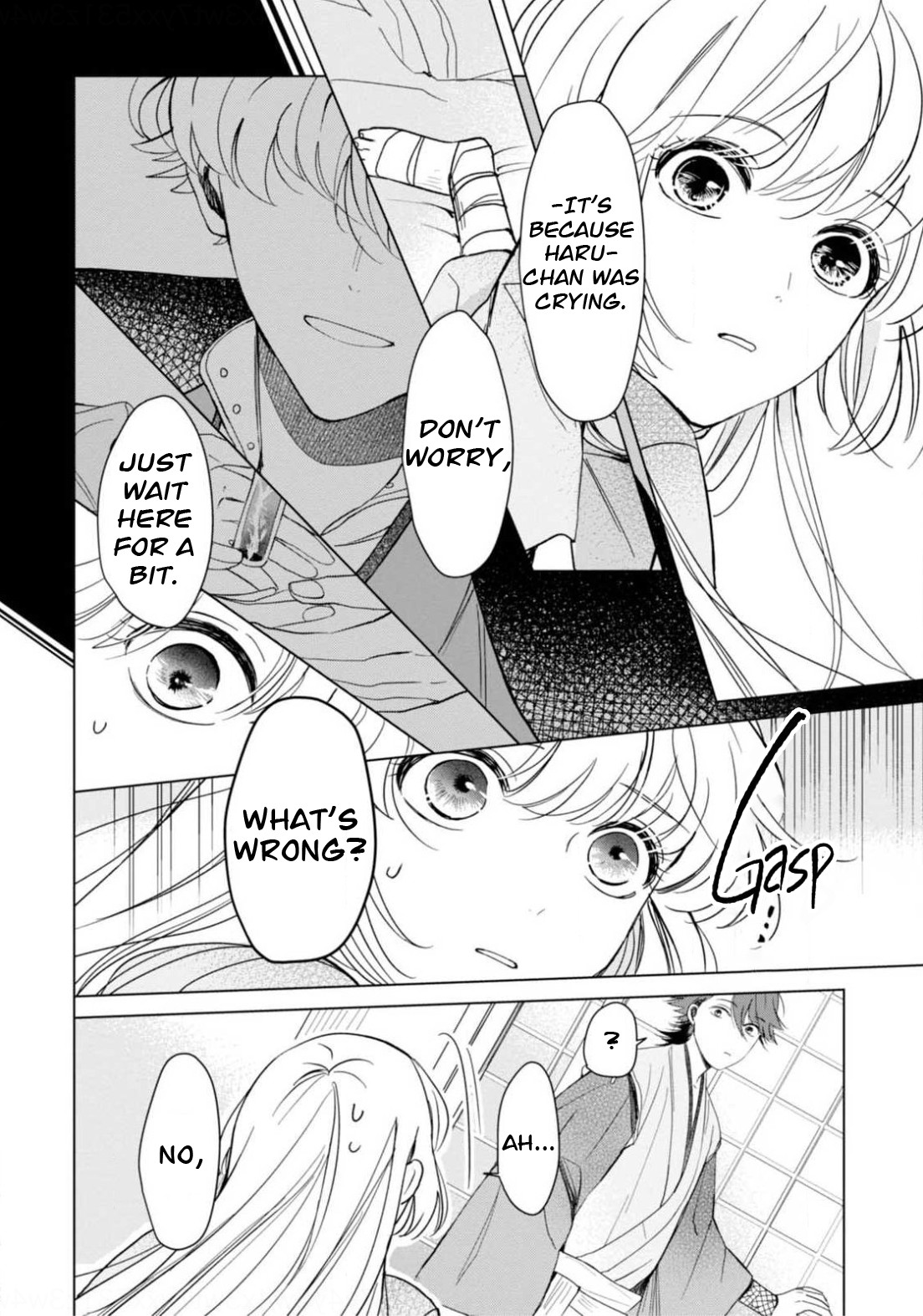 The Revelation of Spring and Sons of Snow Chapter 6 page 9 - Chapter 6
