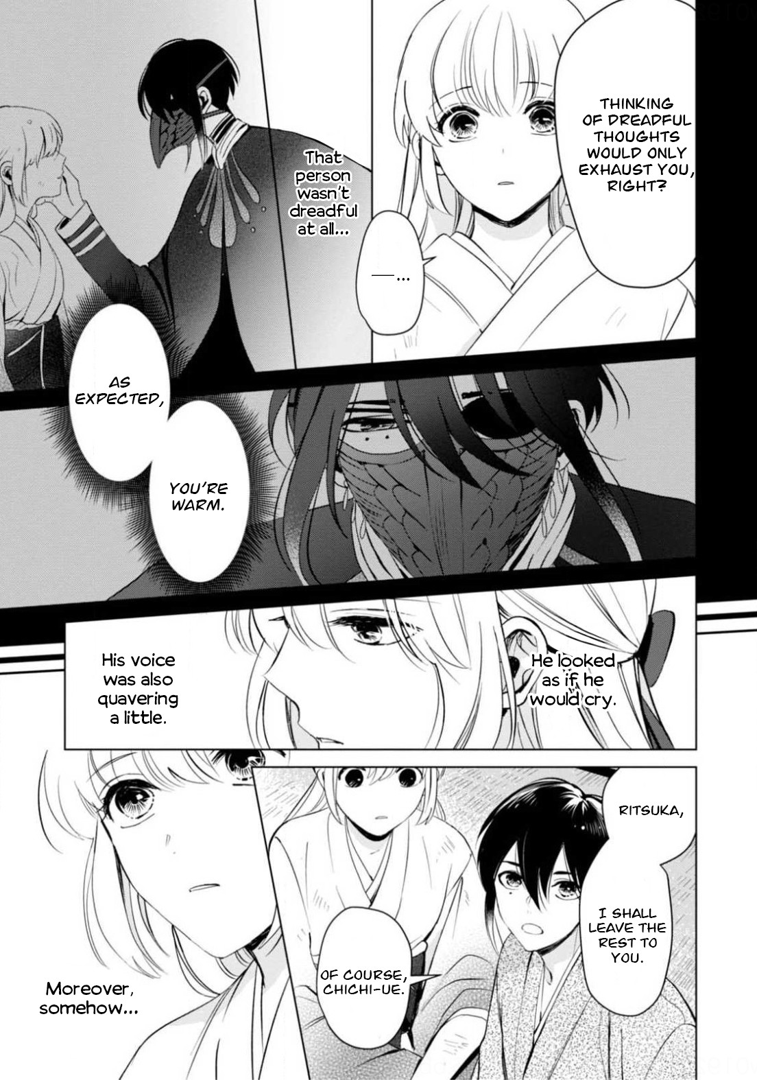 The Revelation of Spring and Sons of Snow Chapter 7 page 10 - Chapter 7