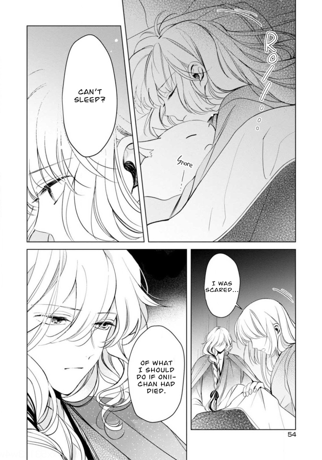 The Revelation of Spring and Sons of Snow Chapter 7 page 13 - Chapter 7