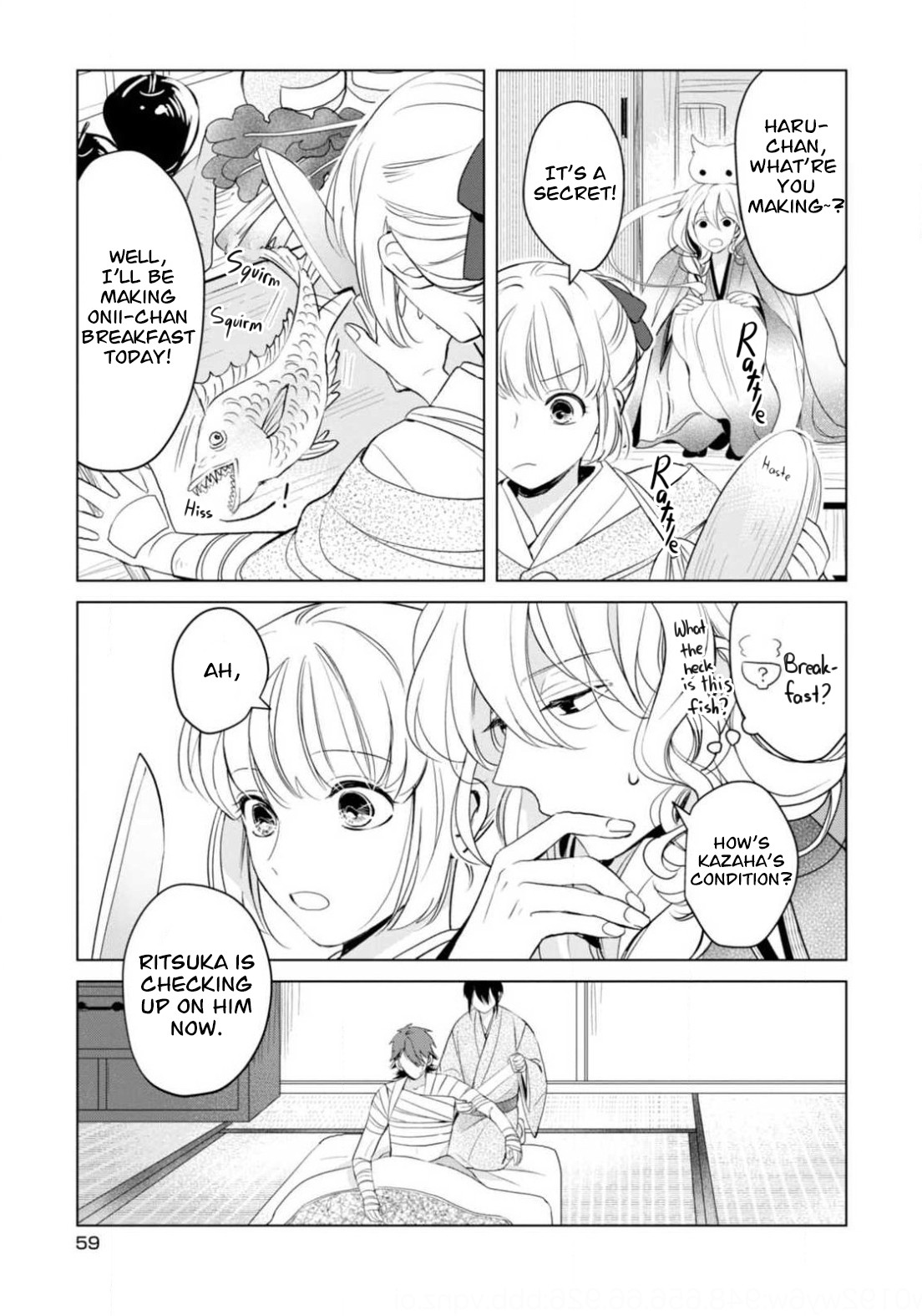 The Revelation of Spring and Sons of Snow Chapter 7 page 18 - Chapter 7