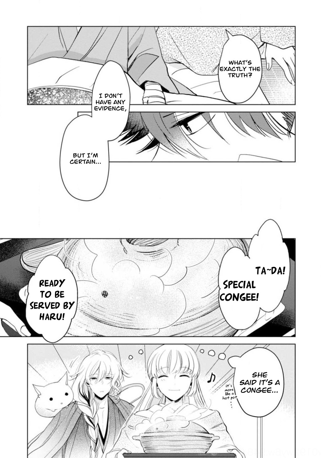 The Revelation of Spring and Sons of Snow Chapter 7 page 20 - Chapter 7