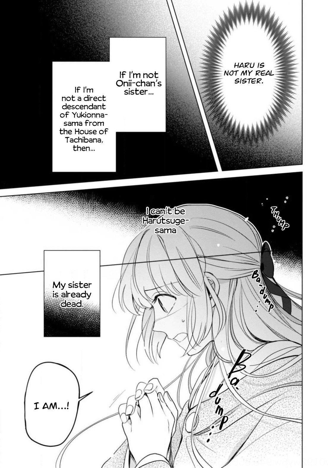 The Revelation of Spring and Sons of Snow Chapter 7 page 24 - Chapter 7