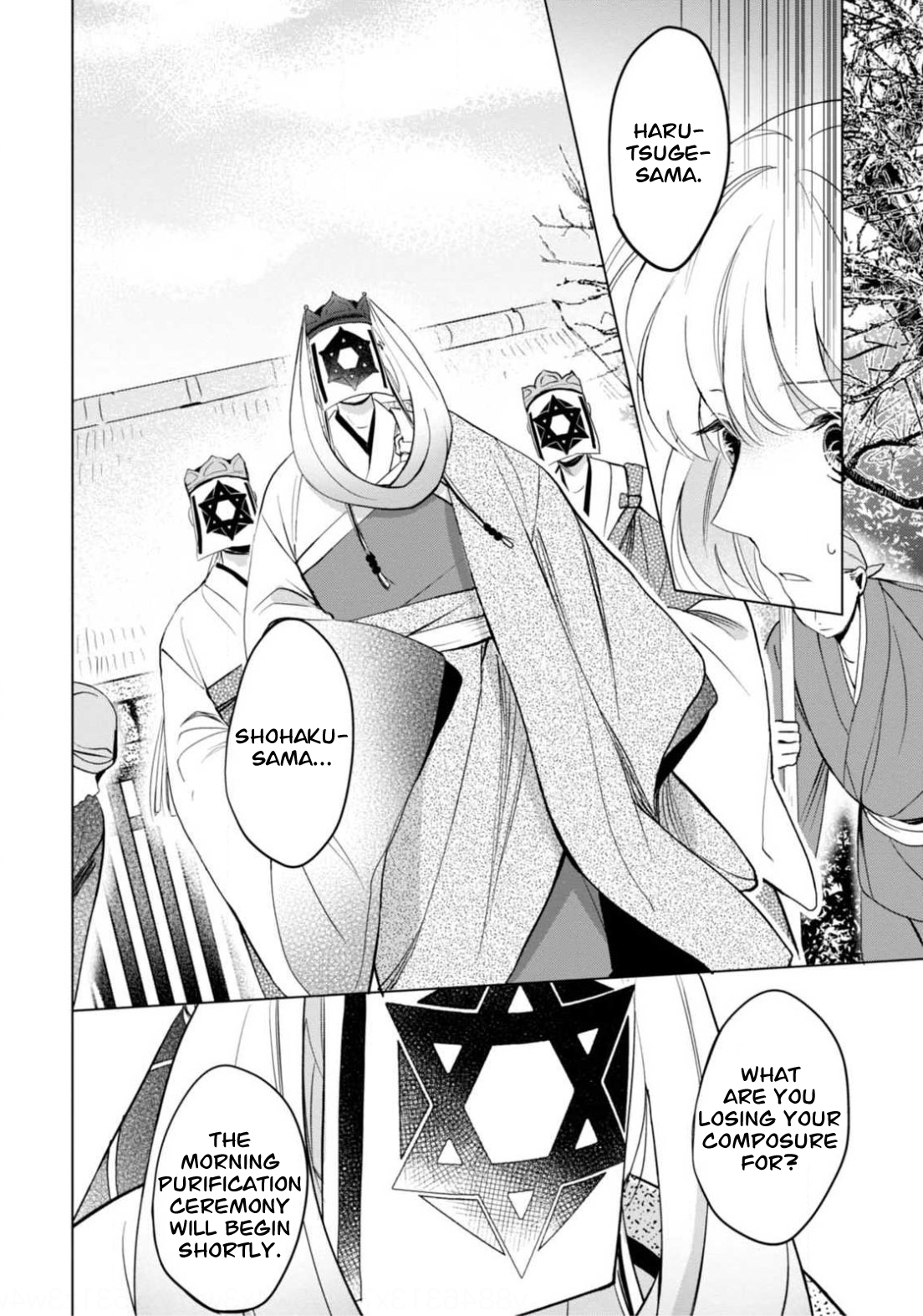 The Revelation of Spring and Sons of Snow Chapter 7 page 25 - Chapter 7