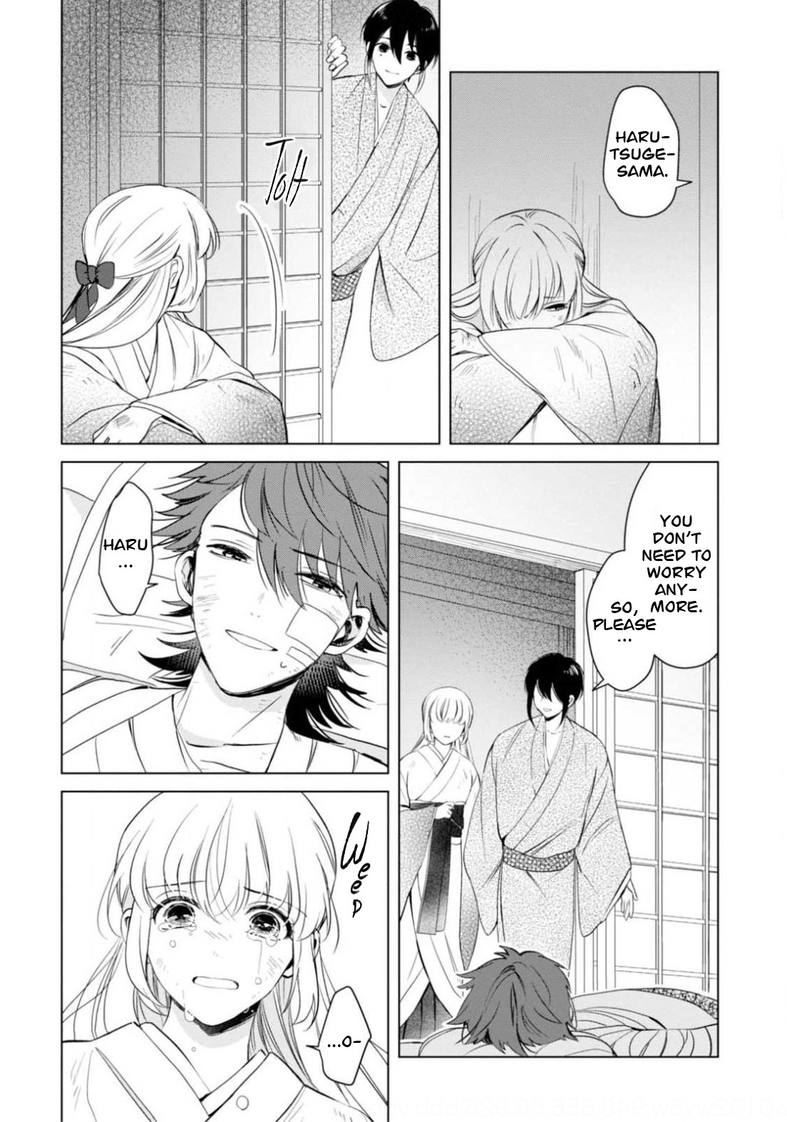 The Revelation of Spring and Sons of Snow Chapter 7 page 6 - Chapter 7