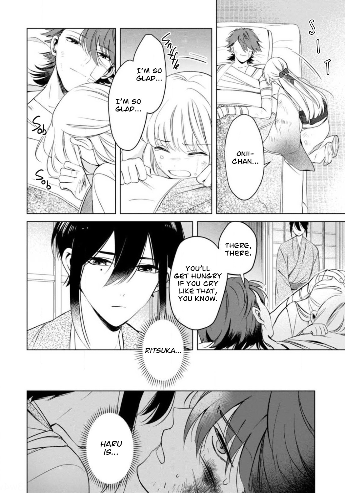 The Revelation of Spring and Sons of Snow Chapter 7 page 7 - Chapter 7