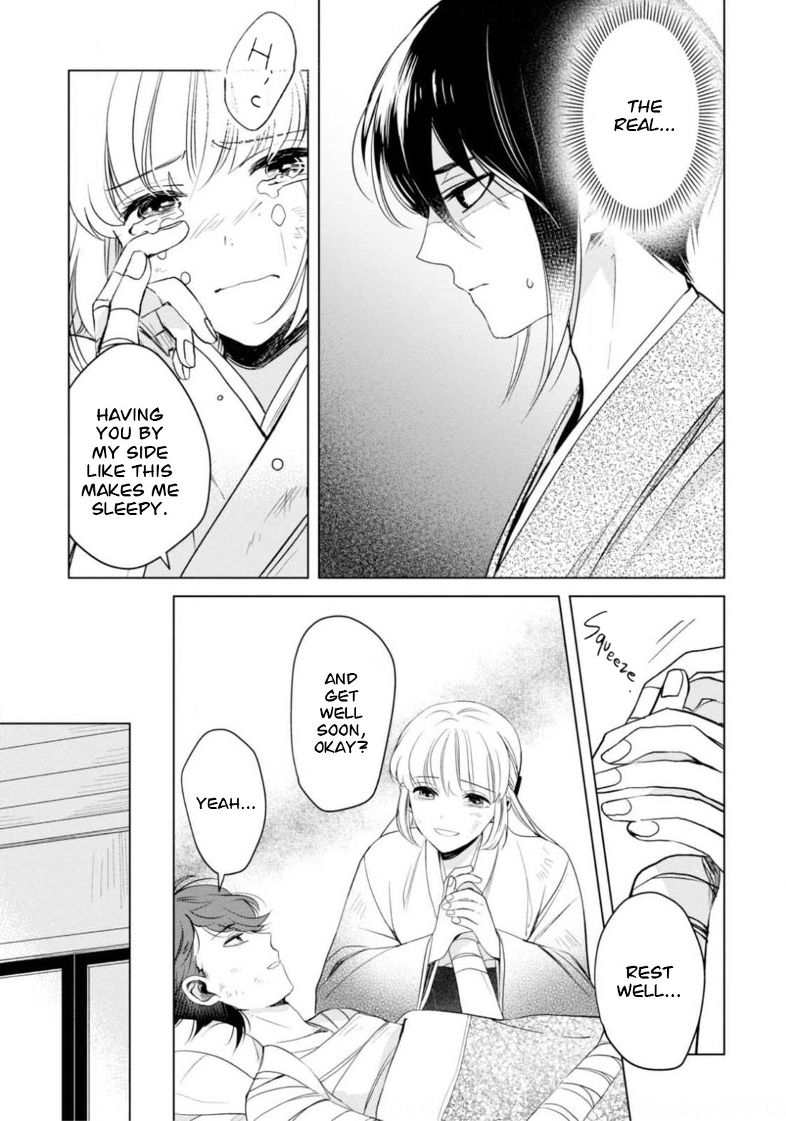 The Revelation of Spring and Sons of Snow Chapter 7 page 8 - Chapter 7