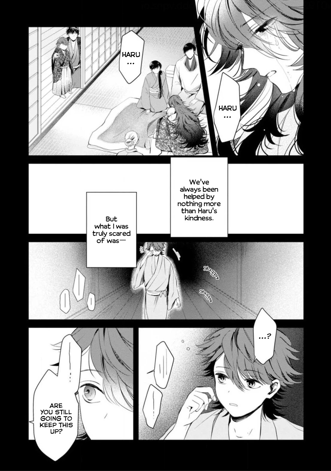 The Revelation of Spring and Sons of Snow Chapter 8 page 12 - Chapter 8: Those Who Resist