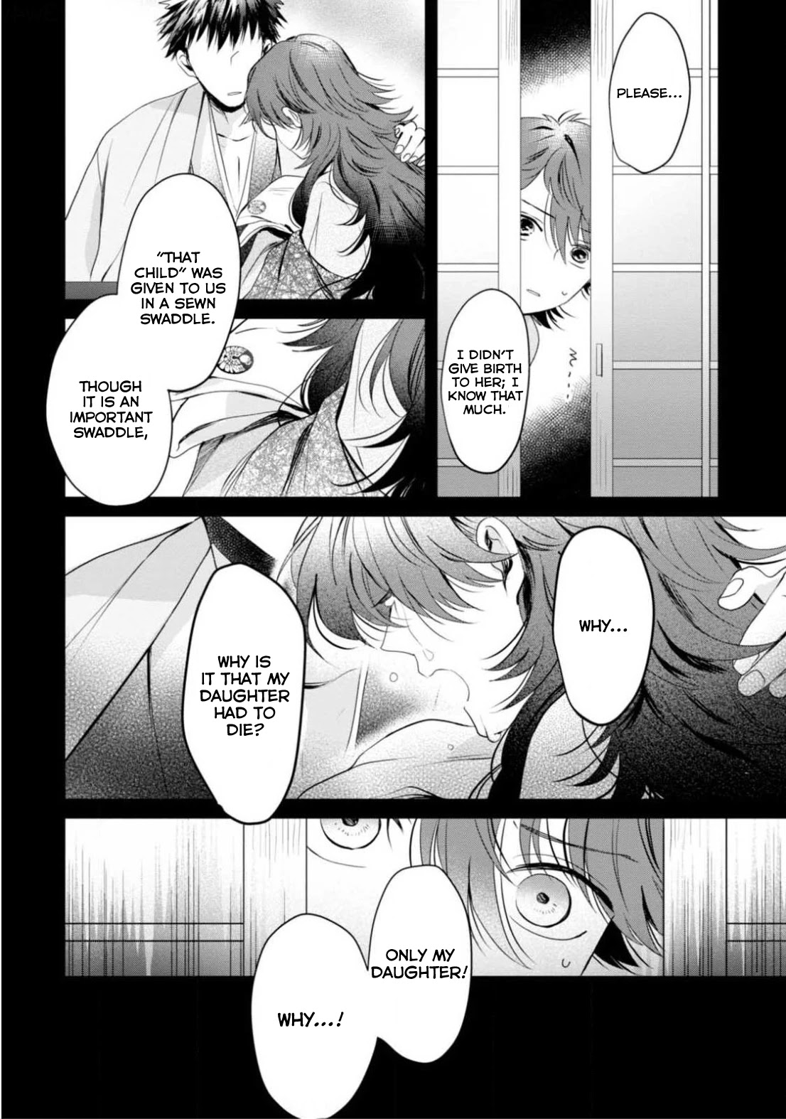The Revelation of Spring and Sons of Snow Chapter 8 page 13 - Chapter 8: Those Who Resist