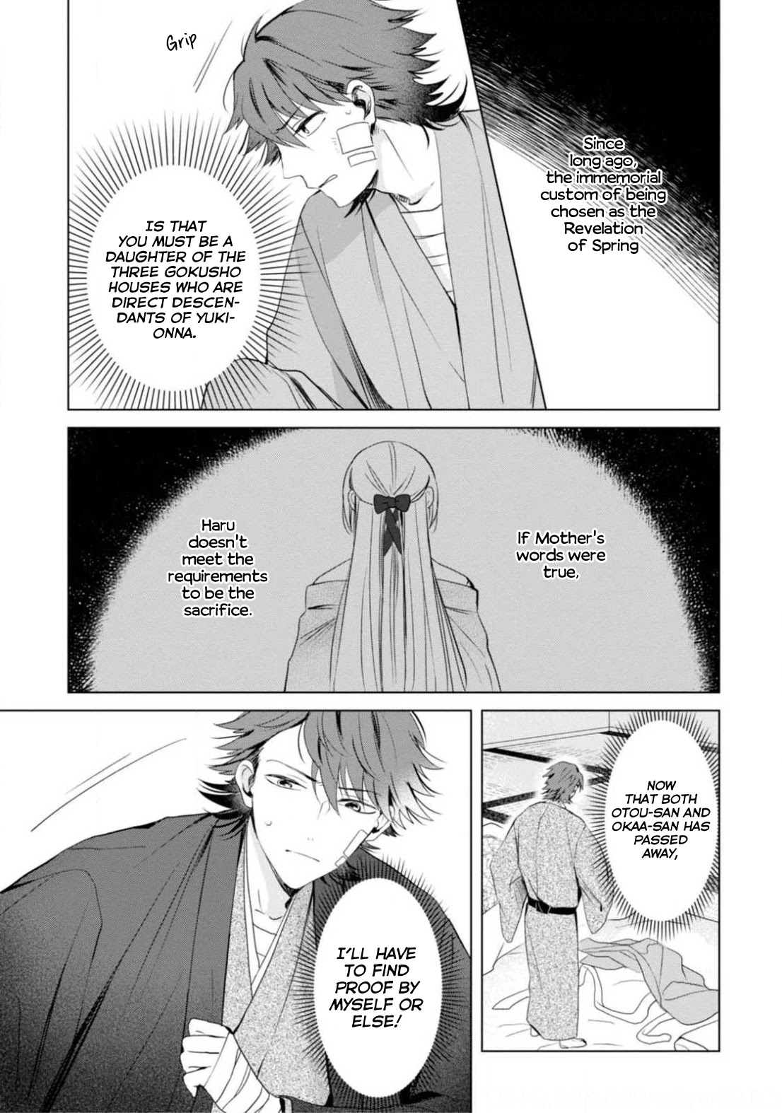 The Revelation of Spring and Sons of Snow Chapter 8 page 14 - Chapter 8: Those Who Resist