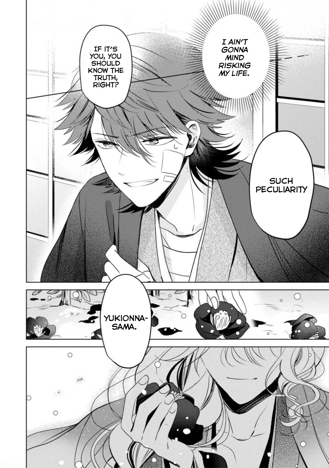 The Revelation of Spring and Sons of Snow Chapter 8 page 15 - Chapter 8: Those Who Resist
