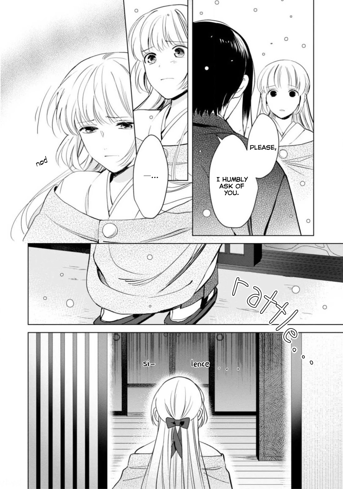The Revelation of Spring and Sons of Snow Chapter 8 page 17 - Chapter 8: Those Who Resist