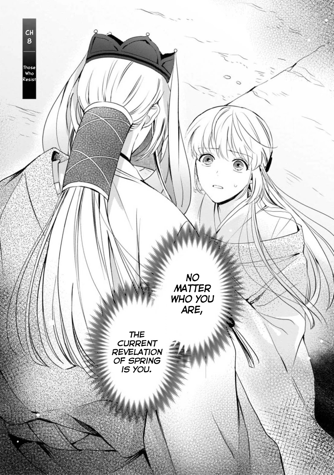The Revelation of Spring and Sons of Snow Chapter 8 page 2 - Chapter 8: Those Who Resist