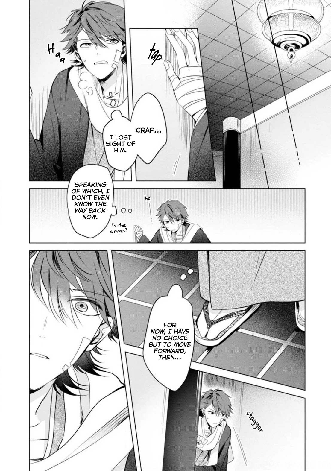 The Revelation of Spring and Sons of Snow Chapter 8 page 22 - Chapter 8: Those Who Resist