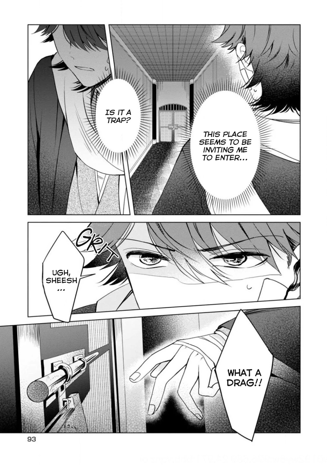The Revelation of Spring and Sons of Snow Chapter 8 page 24 - Chapter 8: Those Who Resist