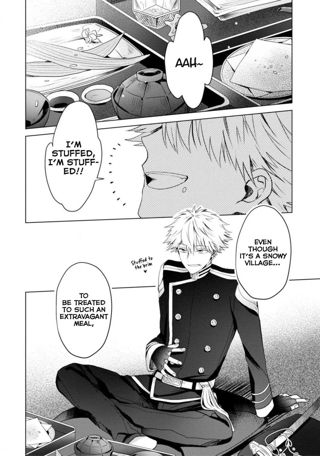 The Revelation of Spring and Sons of Snow Chapter 8 page 25 - Chapter 8: Those Who Resist
