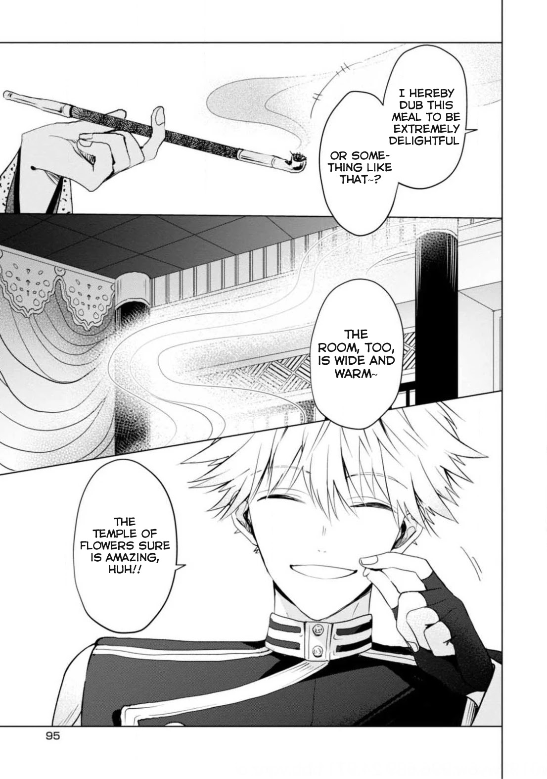 The Revelation of Spring and Sons of Snow Chapter 8 page 26 - Chapter 8: Those Who Resist