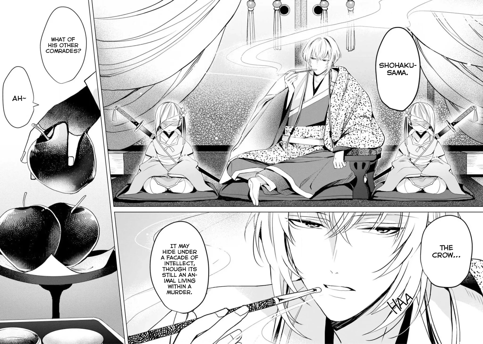 The Revelation of Spring and Sons of Snow Chapter 8 page 27 - Chapter 8: Those Who Resist