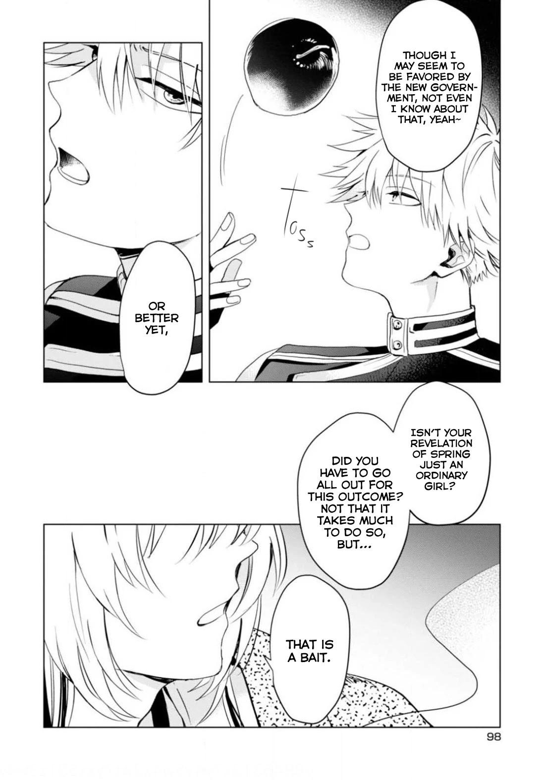 The Revelation of Spring and Sons of Snow Chapter 8 page 28 - Chapter 8: Those Who Resist