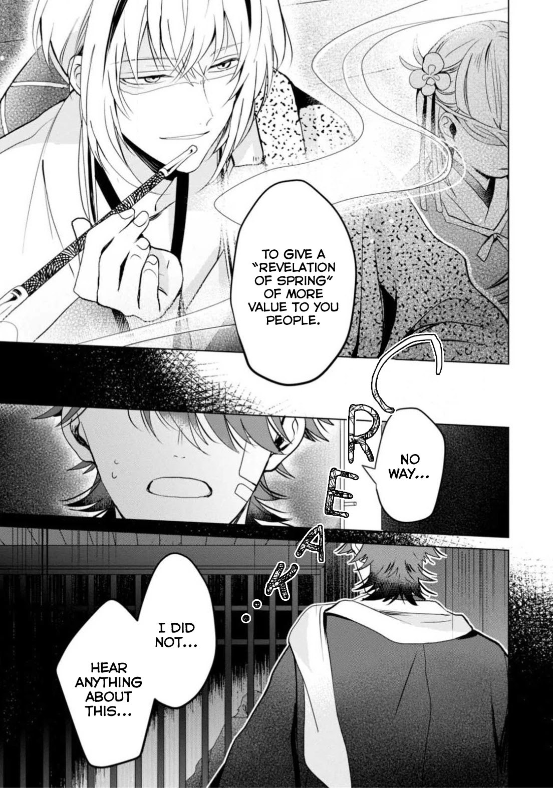 The Revelation of Spring and Sons of Snow Chapter 8 page 29 - Chapter 8: Those Who Resist
