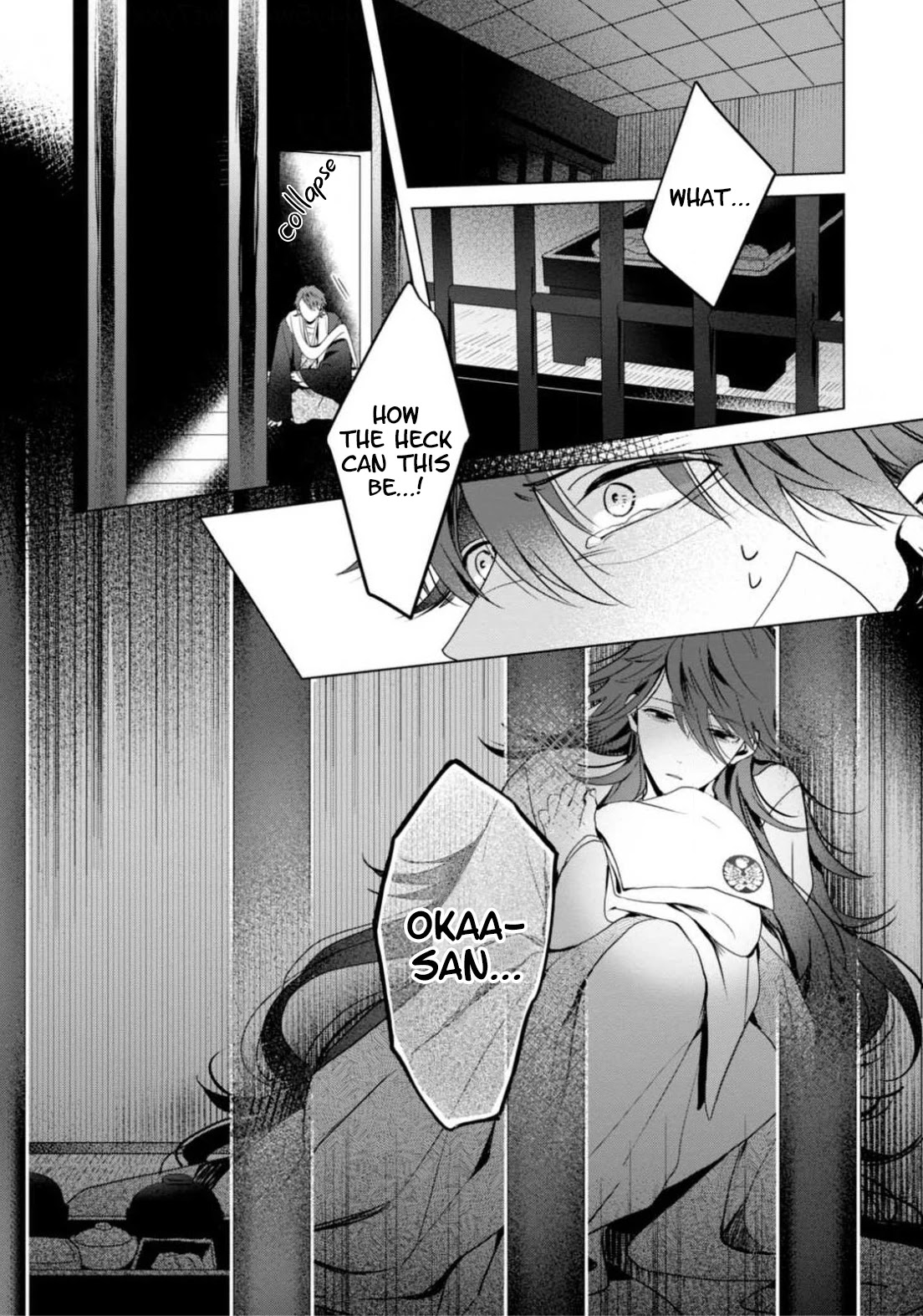 The Revelation of Spring and Sons of Snow Chapter 8 page 30 - Chapter 8: Those Who Resist