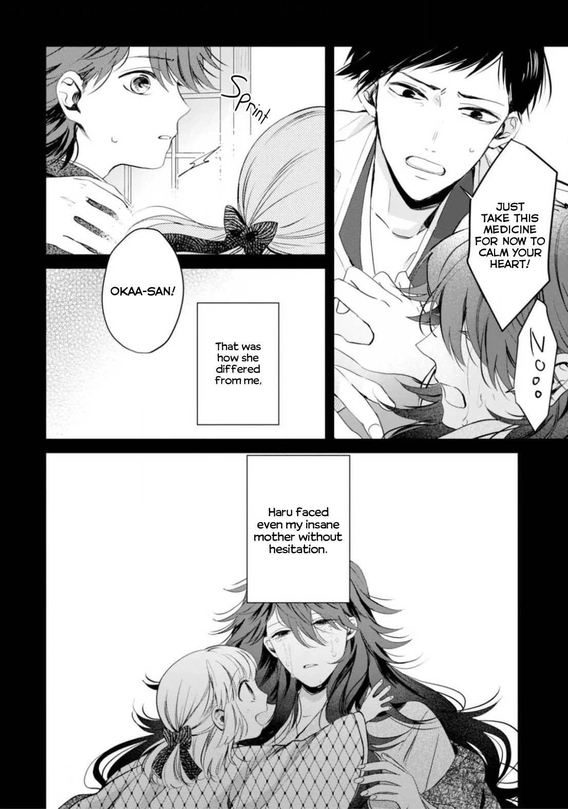The Revelation of Spring and Sons of Snow Chapter 8 page 9 - Chapter 8: Those Who Resist