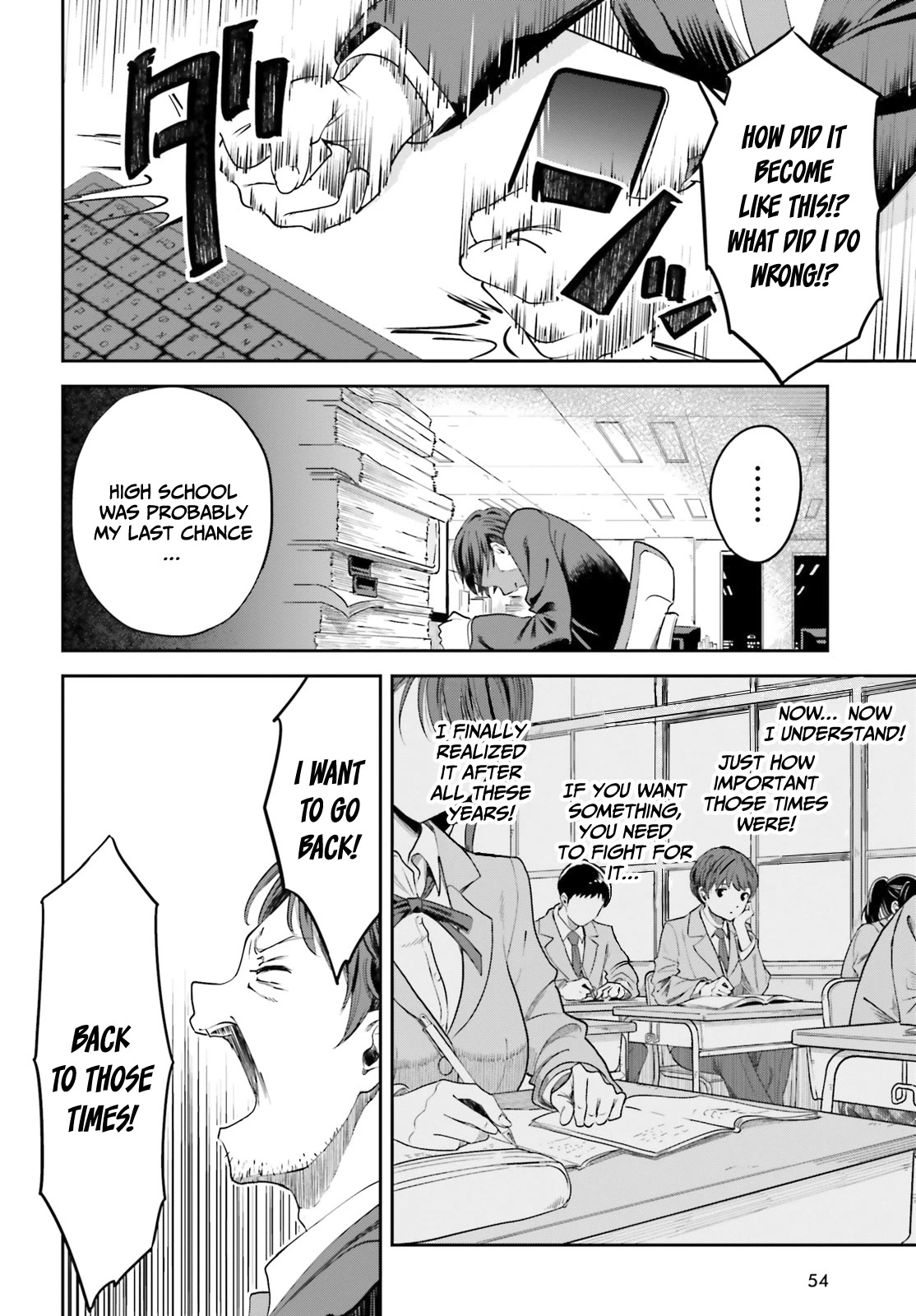 The Revenge of My Youth: My Re Life with a Girl Who Was Too Much of an Angel Chapter 1 page 12 - Chapter 1