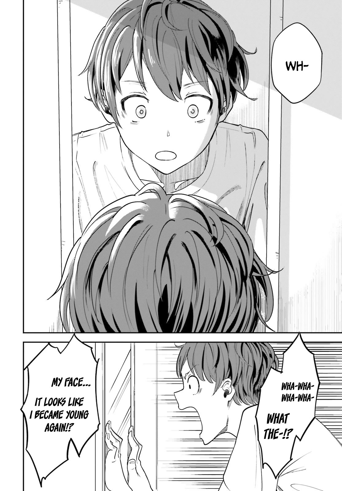 The Revenge of My Youth: My Re Life with a Girl Who Was Too Much of an Angel Chapter 1 page 18 - Chapter 1