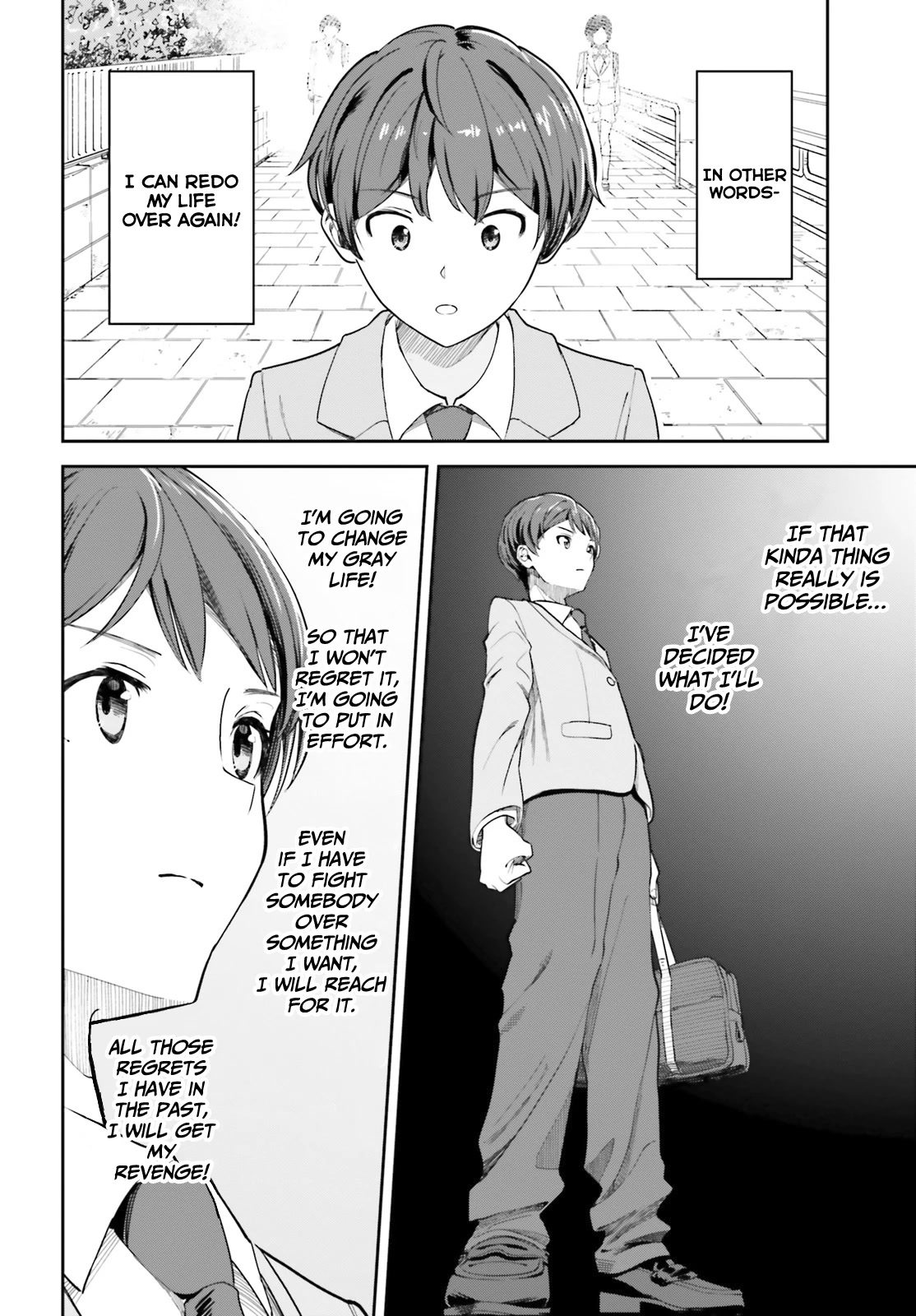 The Revenge of My Youth: My Re Life with a Girl Who Was Too Much of an Angel Chapter 1 page 24 - Chapter 1