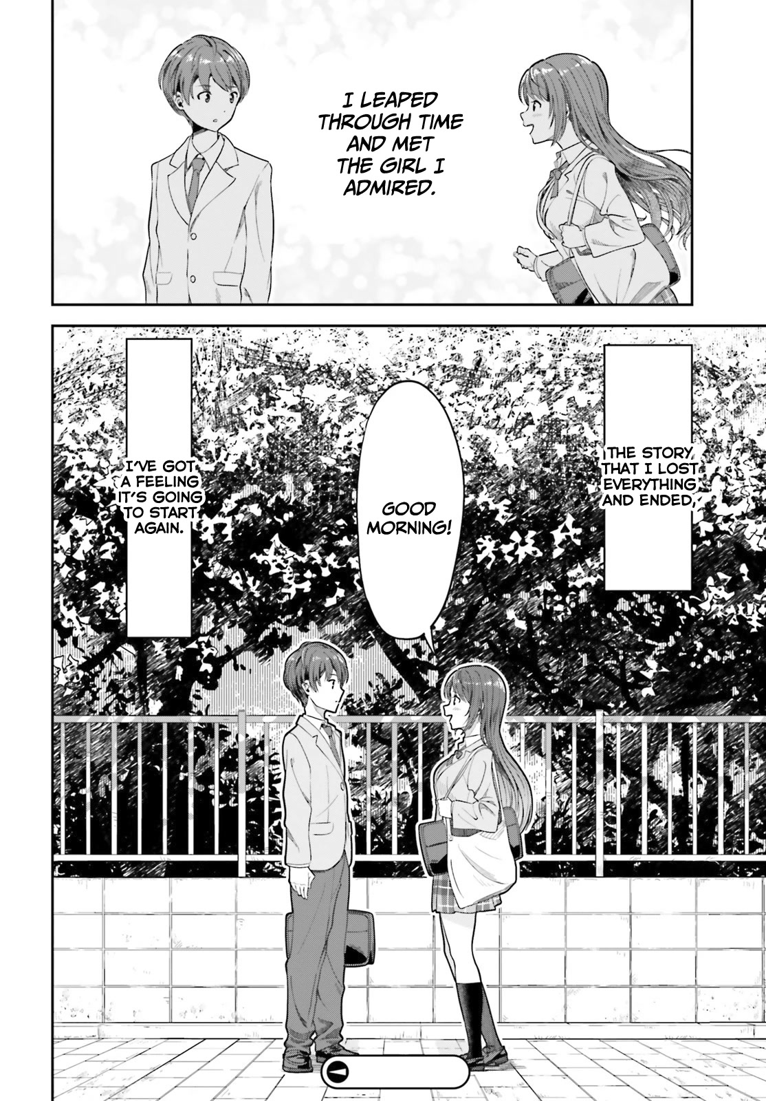 The Revenge of My Youth: My Re Life with a Girl Who Was Too Much of an Angel Chapter 1 page 28 - Chapter 1