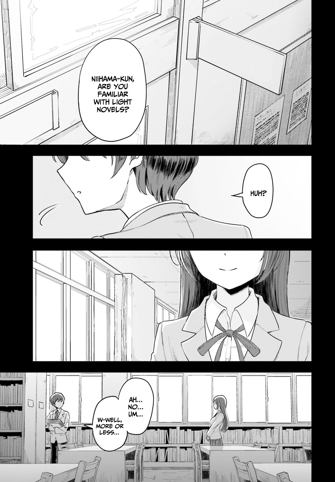 The Revenge of My Youth: My Re Life with a Girl Who Was Too Much of an Angel Chapter 1 page 3 - Chapter 1
