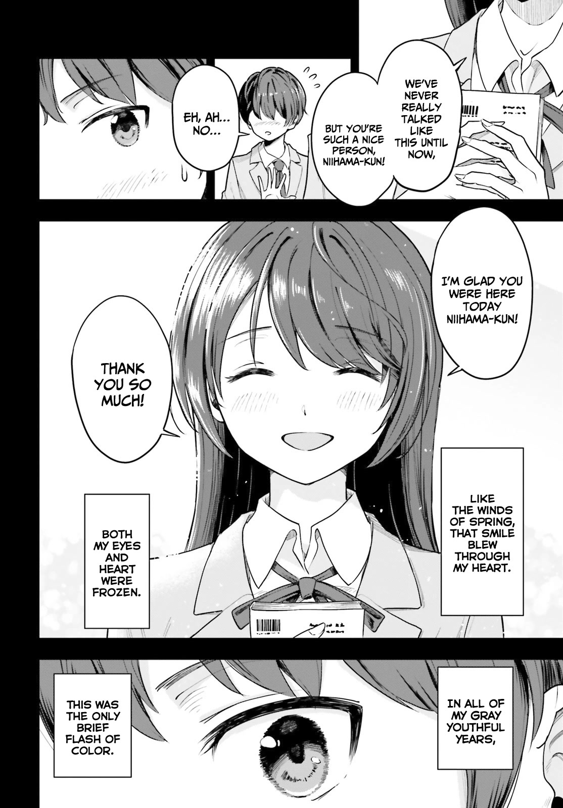 The Revenge of My Youth: My Re Life with a Girl Who Was Too Much of an Angel Chapter 1 page 6 - Chapter 1