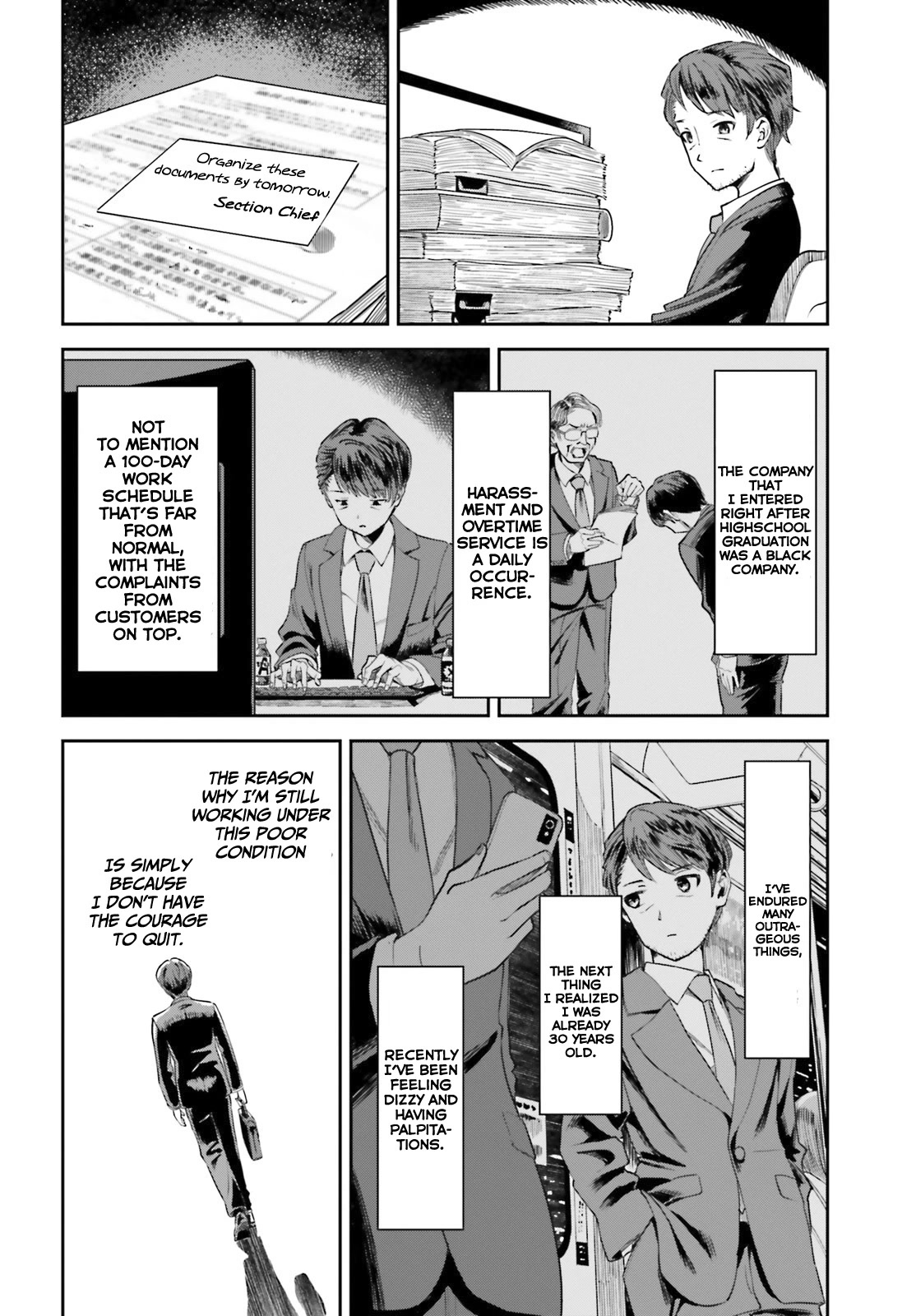 The Revenge of My Youth: My Re Life with a Girl Who Was Too Much of an Angel Chapter 1 page 8 - Chapter 1