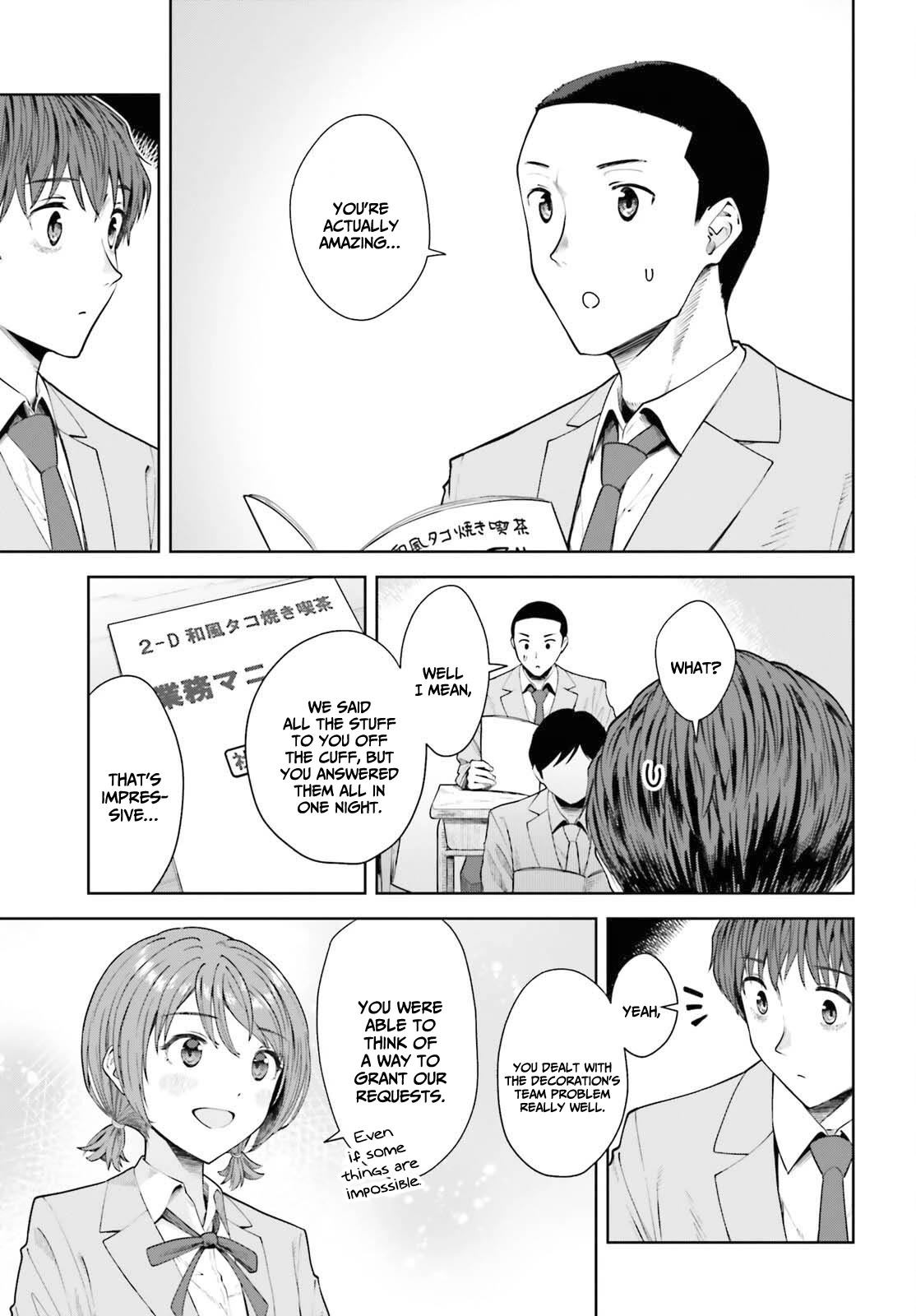 The Revenge of My Youth: My Re Life with a Girl Who Was Too Much of an Angel Chapter 10 page 10 - Chapter 10