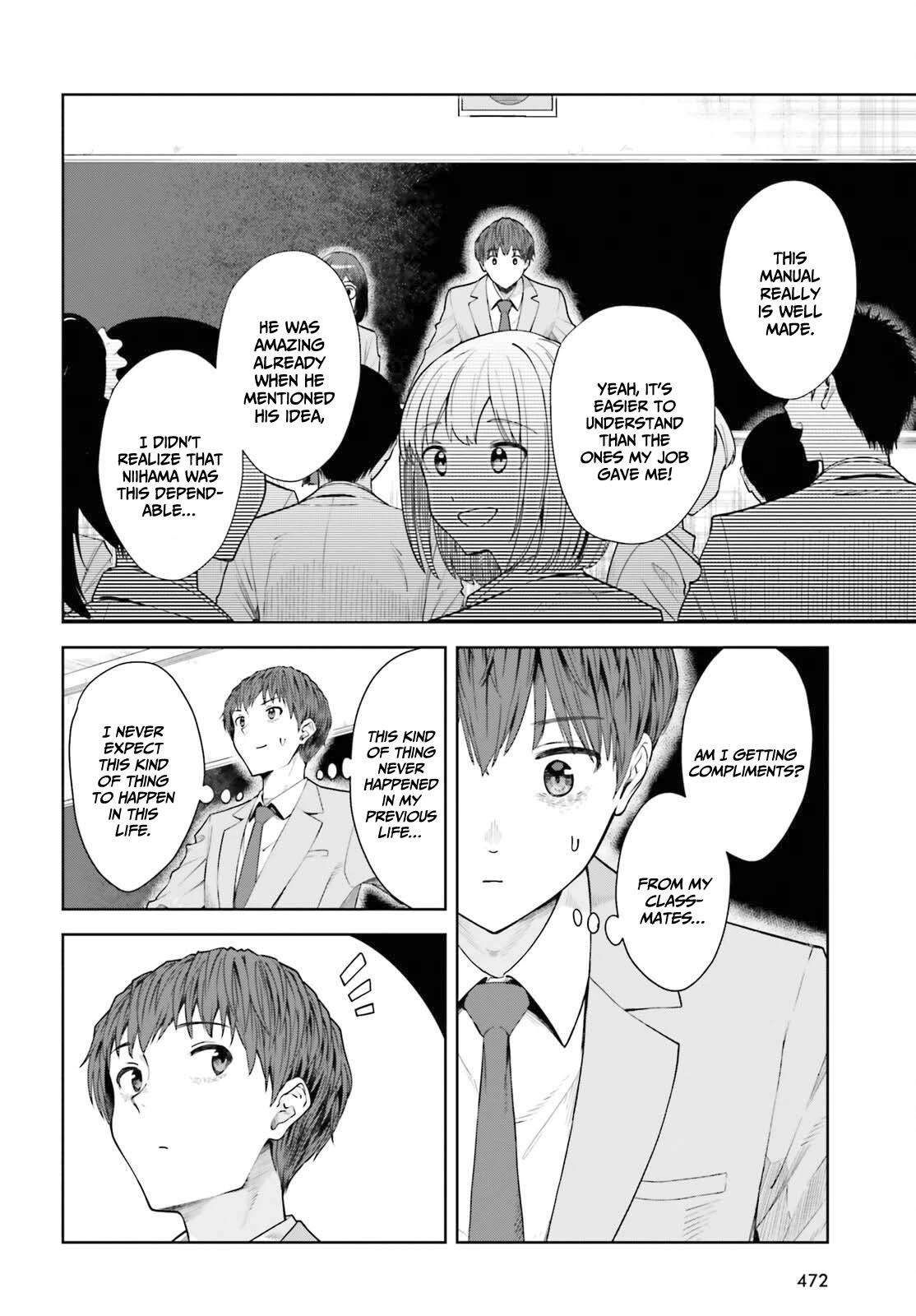 The Revenge of My Youth: My Re Life with a Girl Who Was Too Much of an Angel Chapter 10 page 11 - Chapter 10