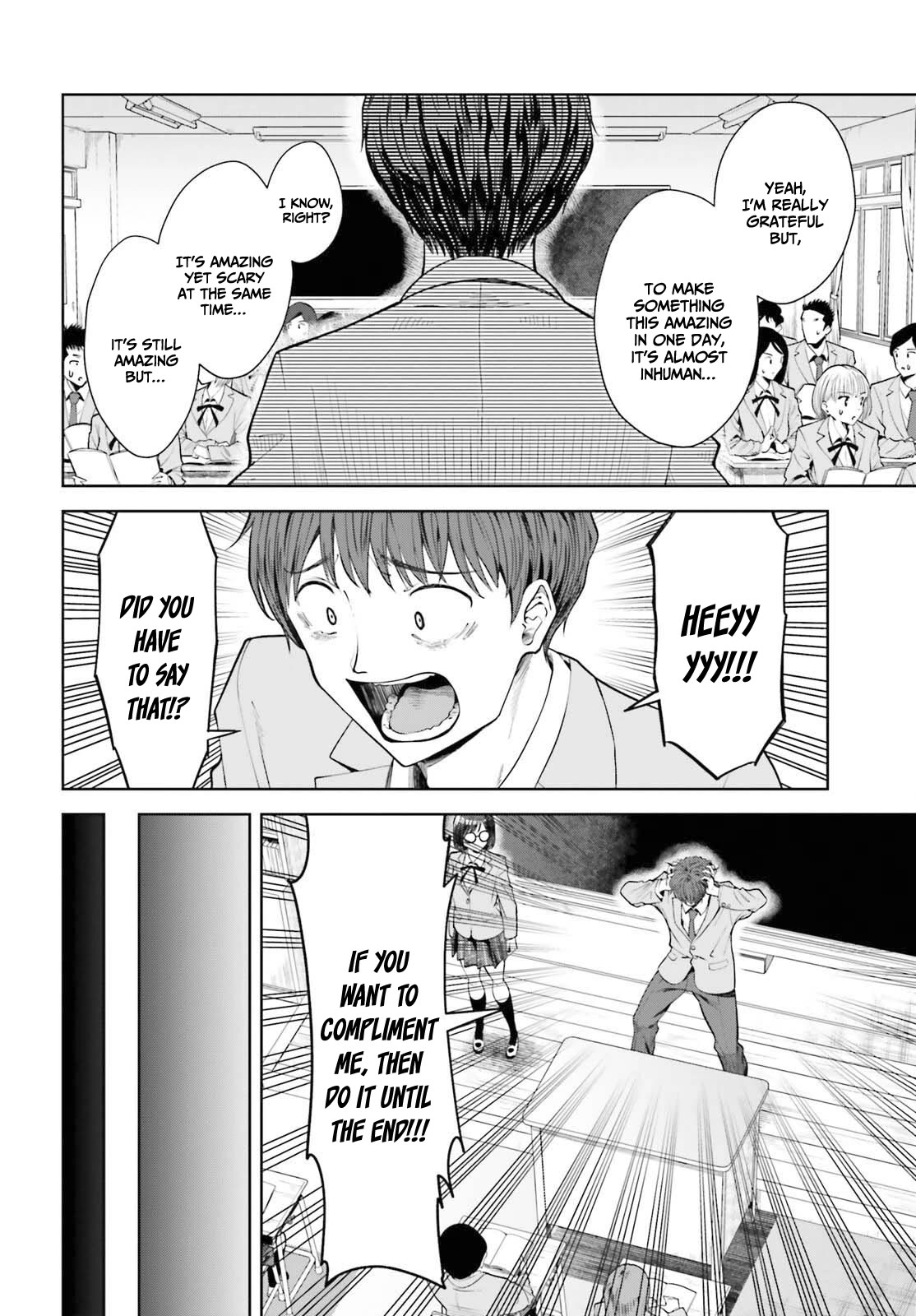 The Revenge of My Youth: My Re Life with a Girl Who Was Too Much of an Angel Chapter 10 page 13 - Chapter 10