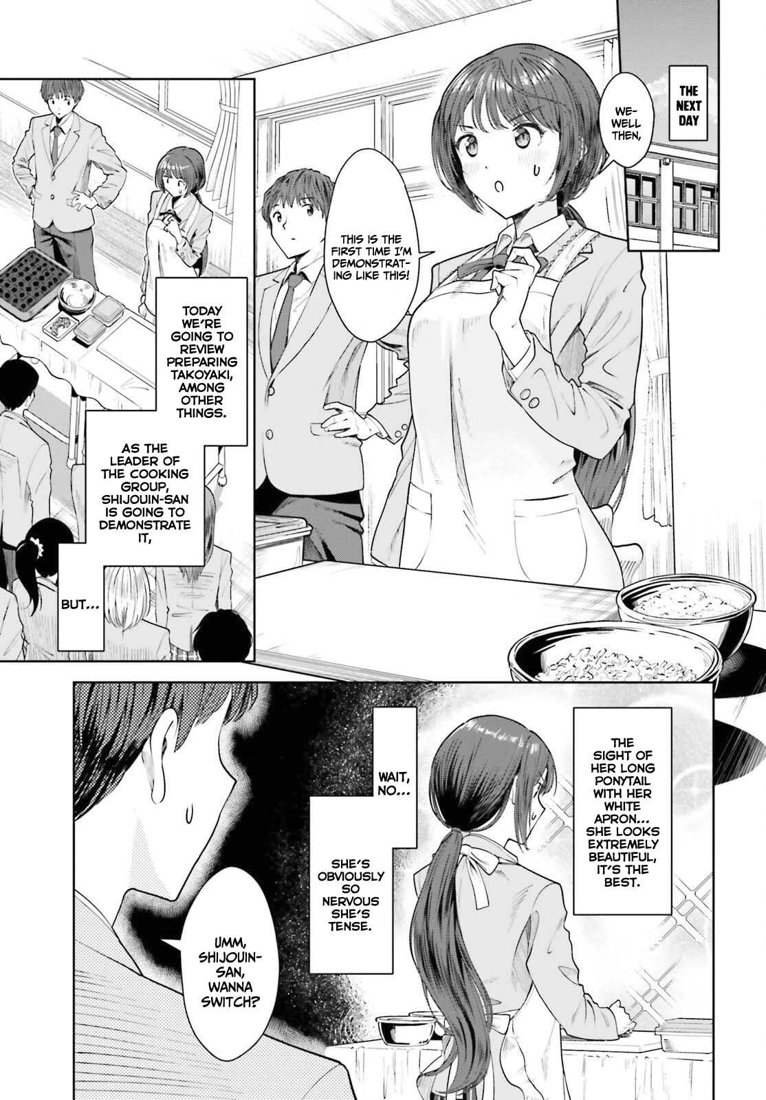 The Revenge of My Youth: My Re Life with a Girl Who Was Too Much of an Angel Chapter 10 page 14 - Chapter 10