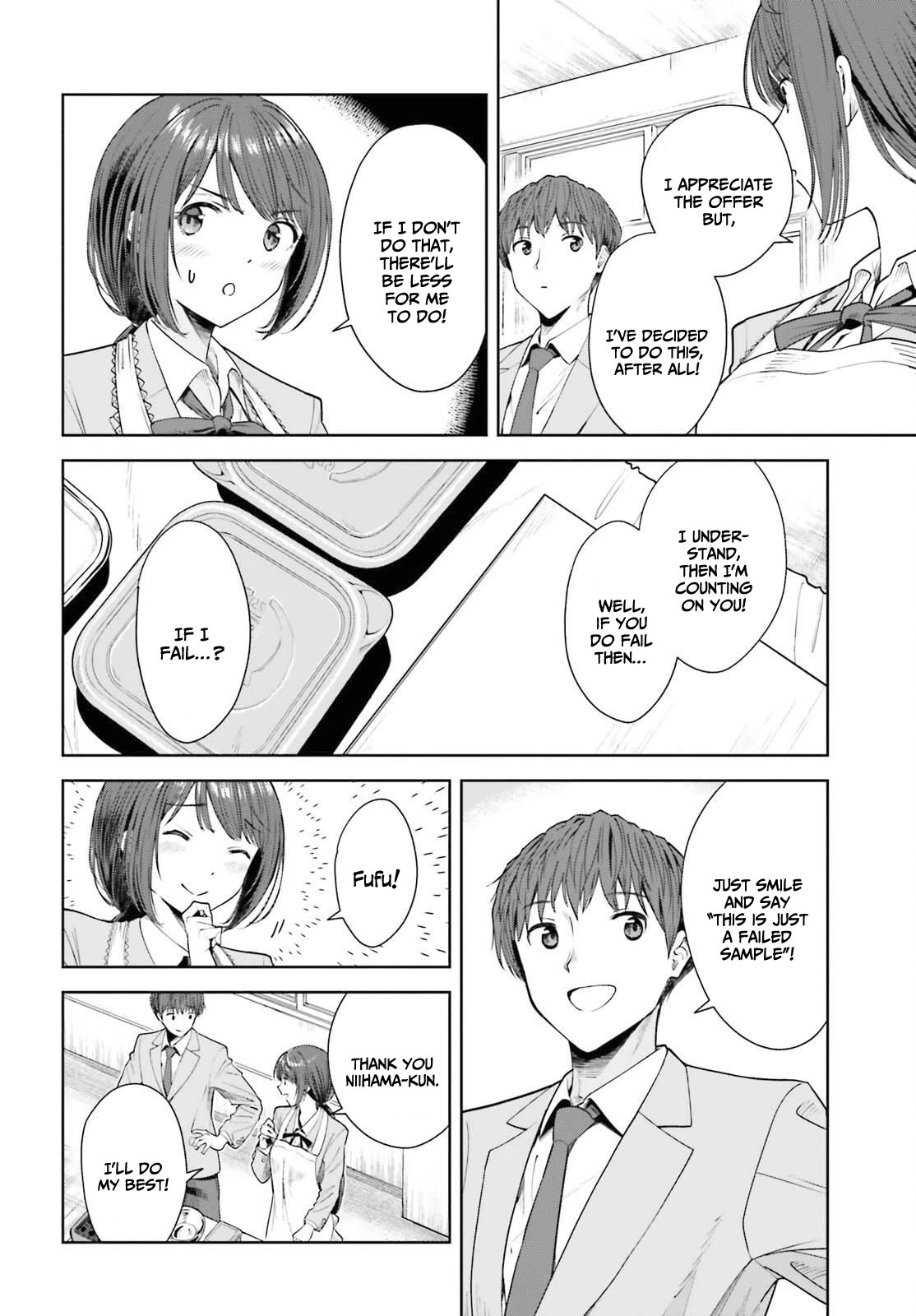 The Revenge of My Youth: My Re Life with a Girl Who Was Too Much of an Angel Chapter 10 page 15 - Chapter 10
