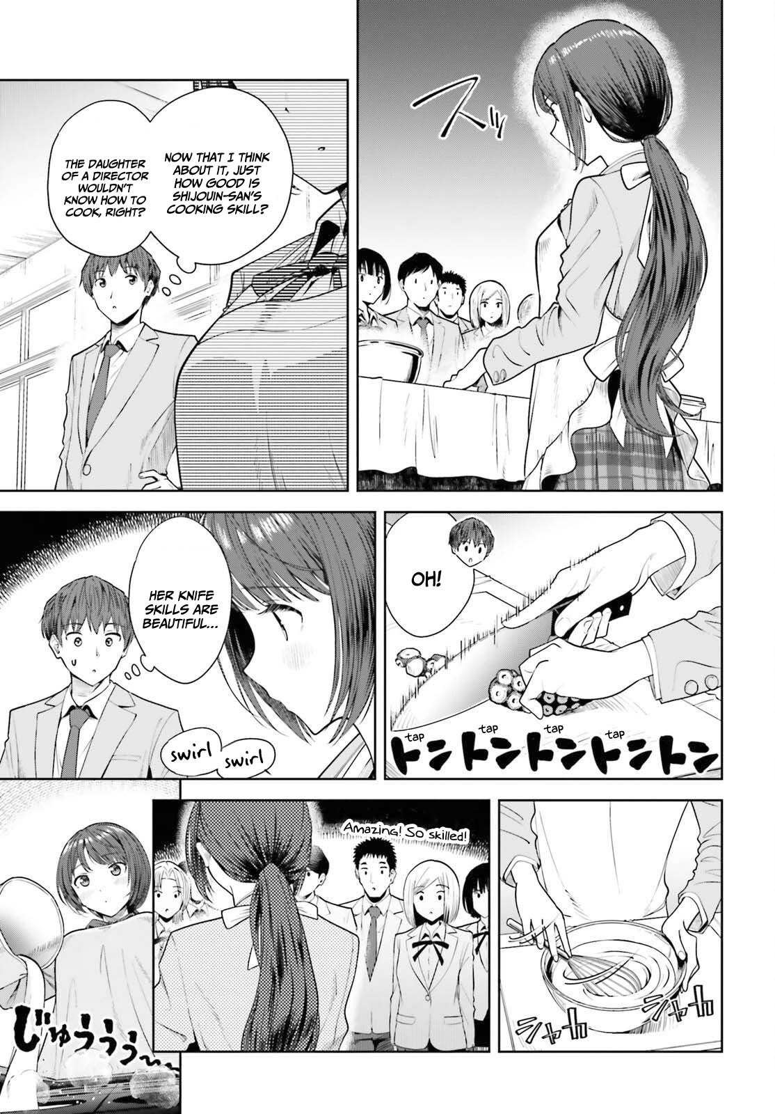 The Revenge of My Youth: My Re Life with a Girl Who Was Too Much of an Angel Chapter 10 page 16 - Chapter 10