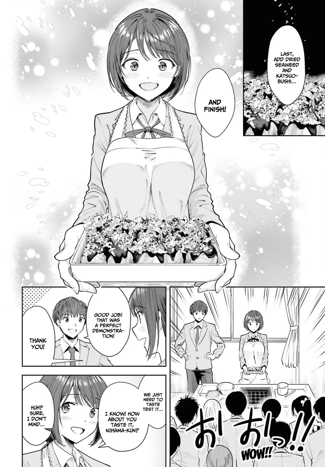 The Revenge of My Youth: My Re Life with a Girl Who Was Too Much of an Angel Chapter 10 page 17 - Chapter 10