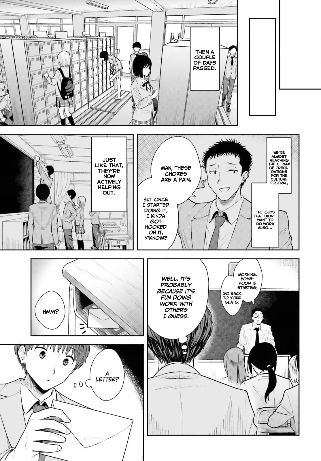 The Revenge of My Youth: My Re Life with a Girl Who Was Too Much of an Angel Chapter 10 page 20 - Chapter 10