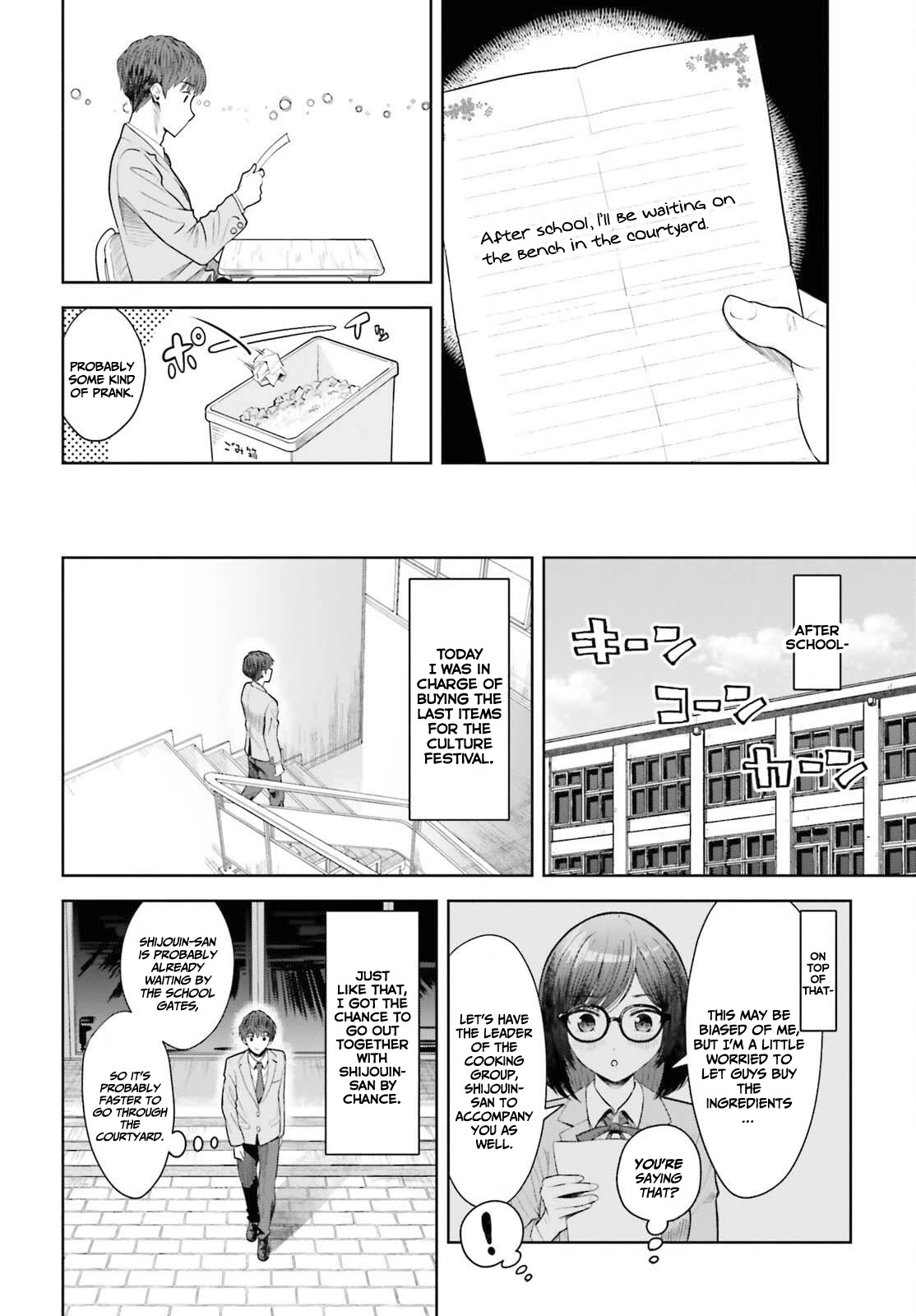 The Revenge of My Youth: My Re Life with a Girl Who Was Too Much of an Angel Chapter 10 page 21 - Chapter 10