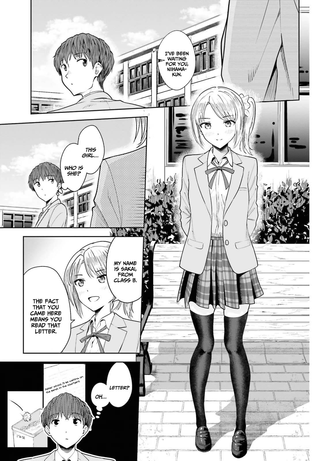 The Revenge of My Youth: My Re Life with a Girl Who Was Too Much of an Angel Chapter 10 page 22 - Chapter 10