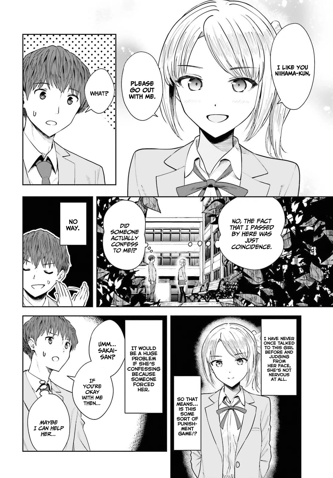 The Revenge of My Youth: My Re Life with a Girl Who Was Too Much of an Angel Chapter 10 page 23 - Chapter 10