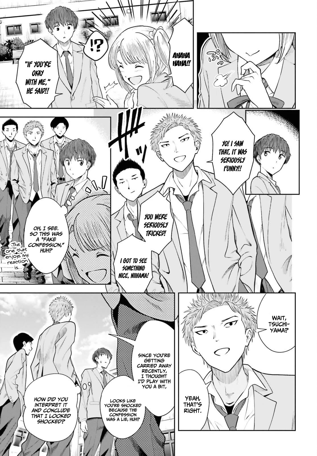 The Revenge of My Youth: My Re Life with a Girl Who Was Too Much of an Angel Chapter 10 page 24 - Chapter 10
