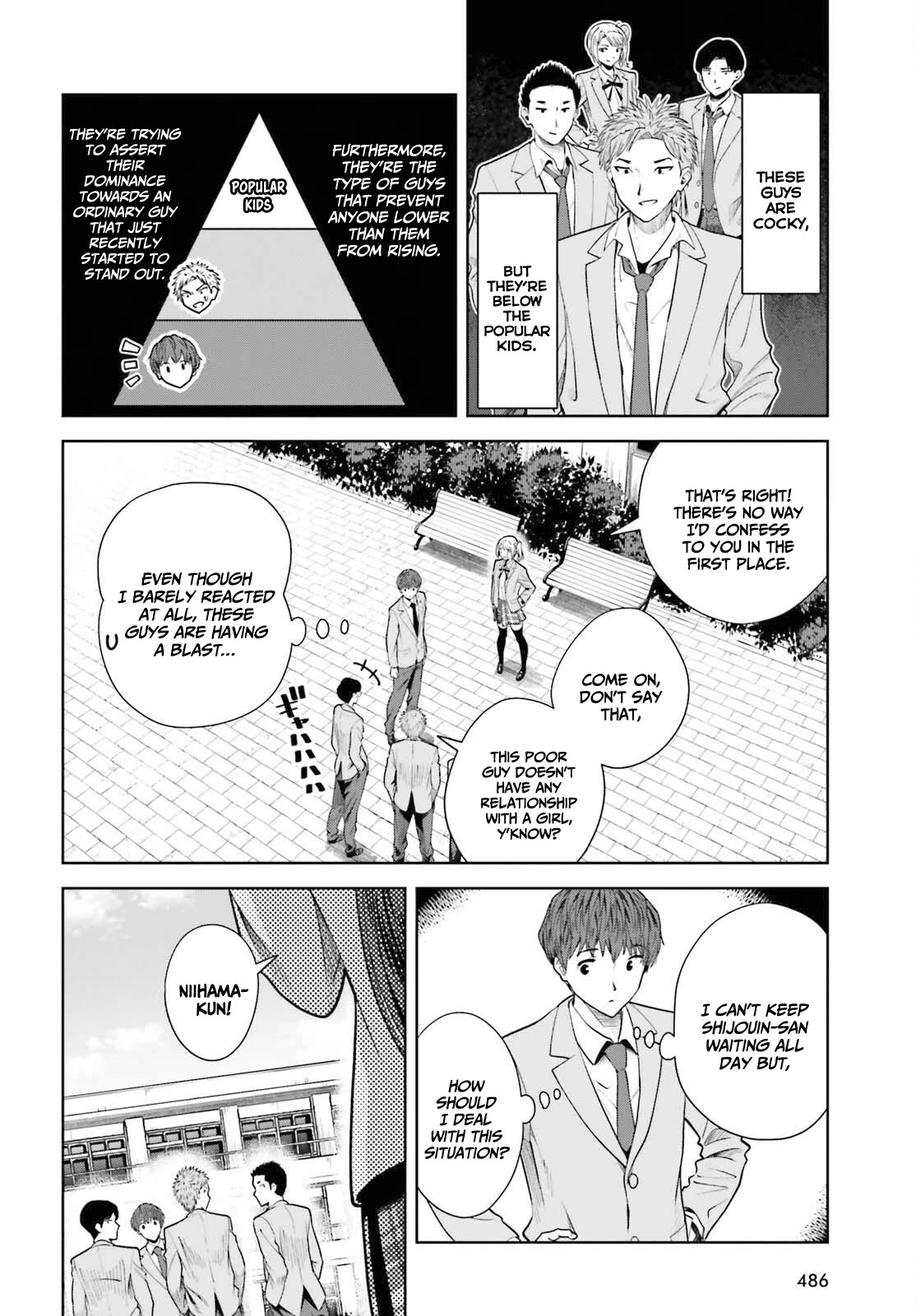 The Revenge of My Youth: My Re Life with a Girl Who Was Too Much of an Angel Chapter 10 page 25 - Chapter 10