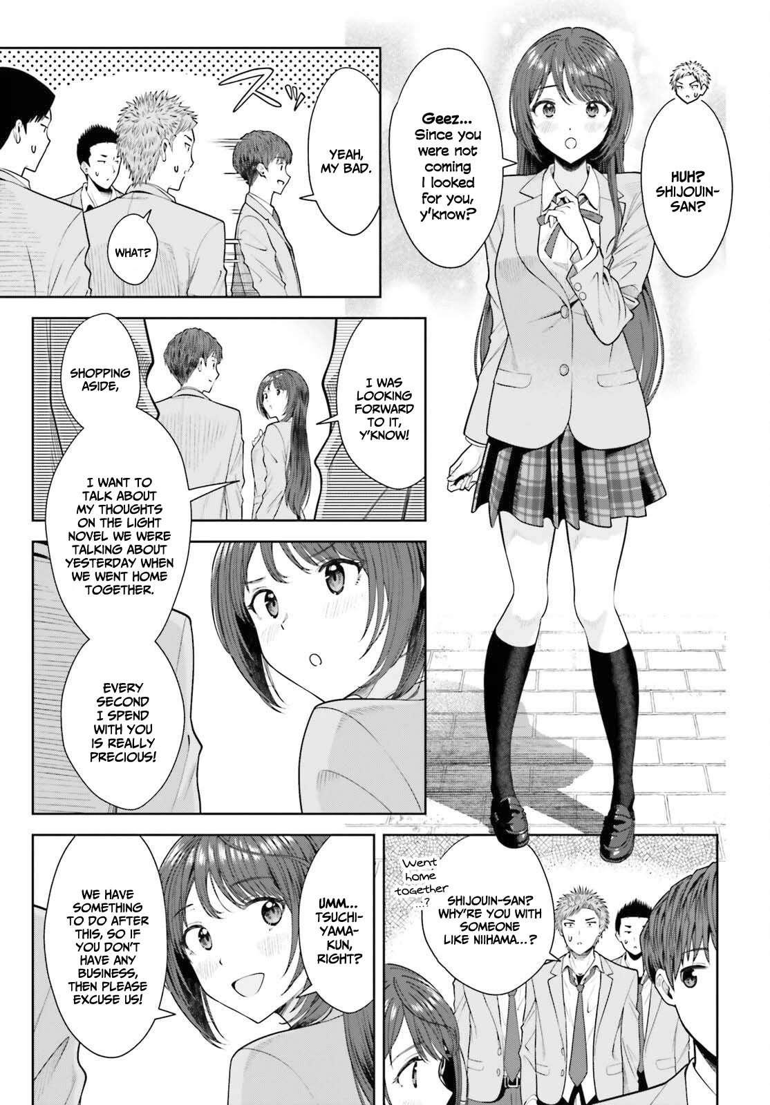 The Revenge of My Youth: My Re Life with a Girl Who Was Too Much of an Angel Chapter 10 page 26 - Chapter 10