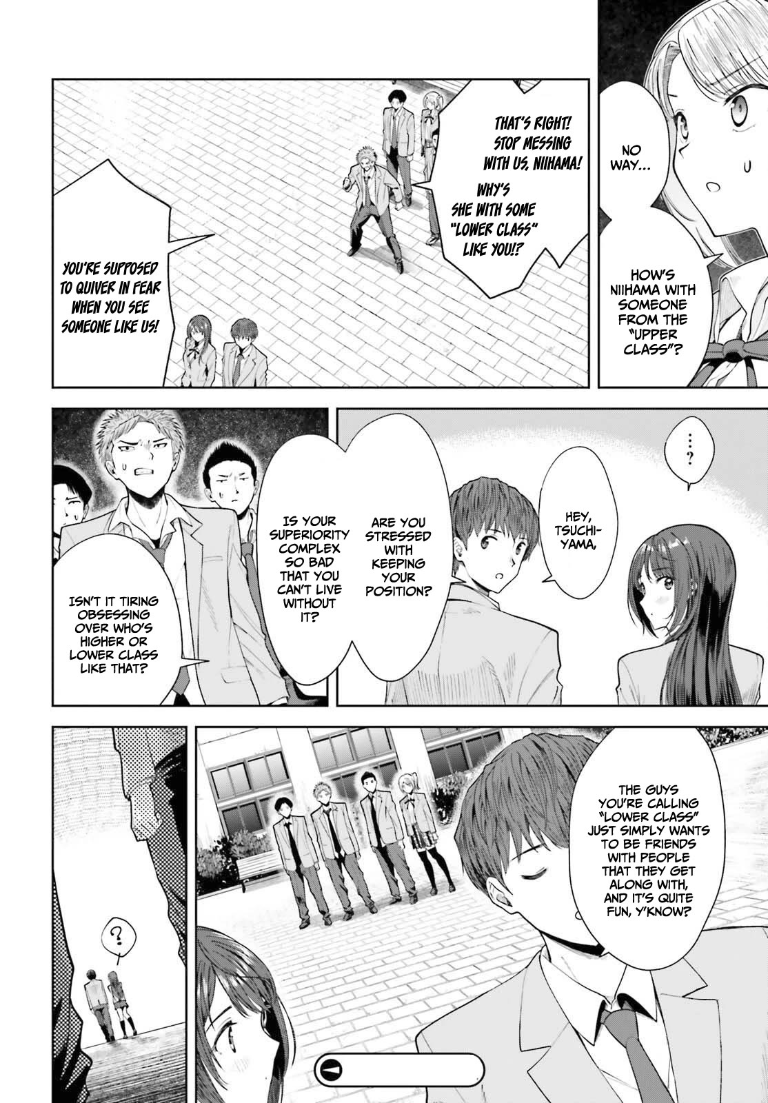 The Revenge of My Youth: My Re Life with a Girl Who Was Too Much of an Angel Chapter 10 page 27 - Chapter 10