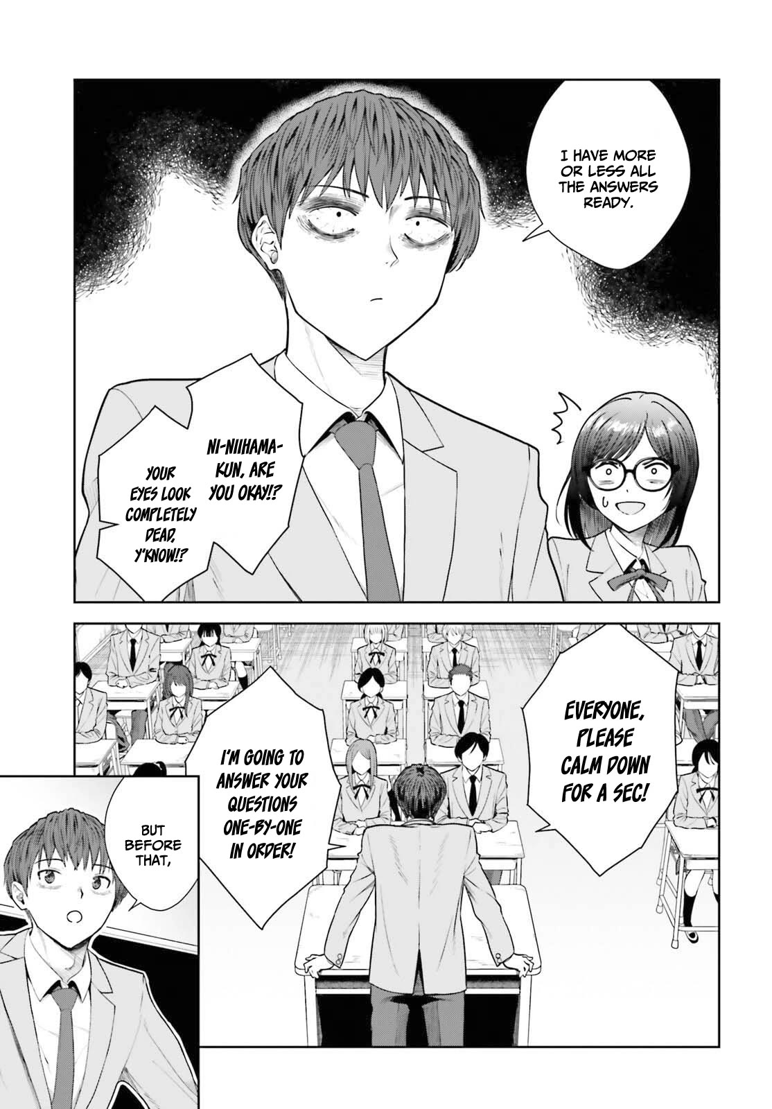 The Revenge of My Youth: My Re Life with a Girl Who Was Too Much of an Angel Chapter 10 page 4 - Chapter 10