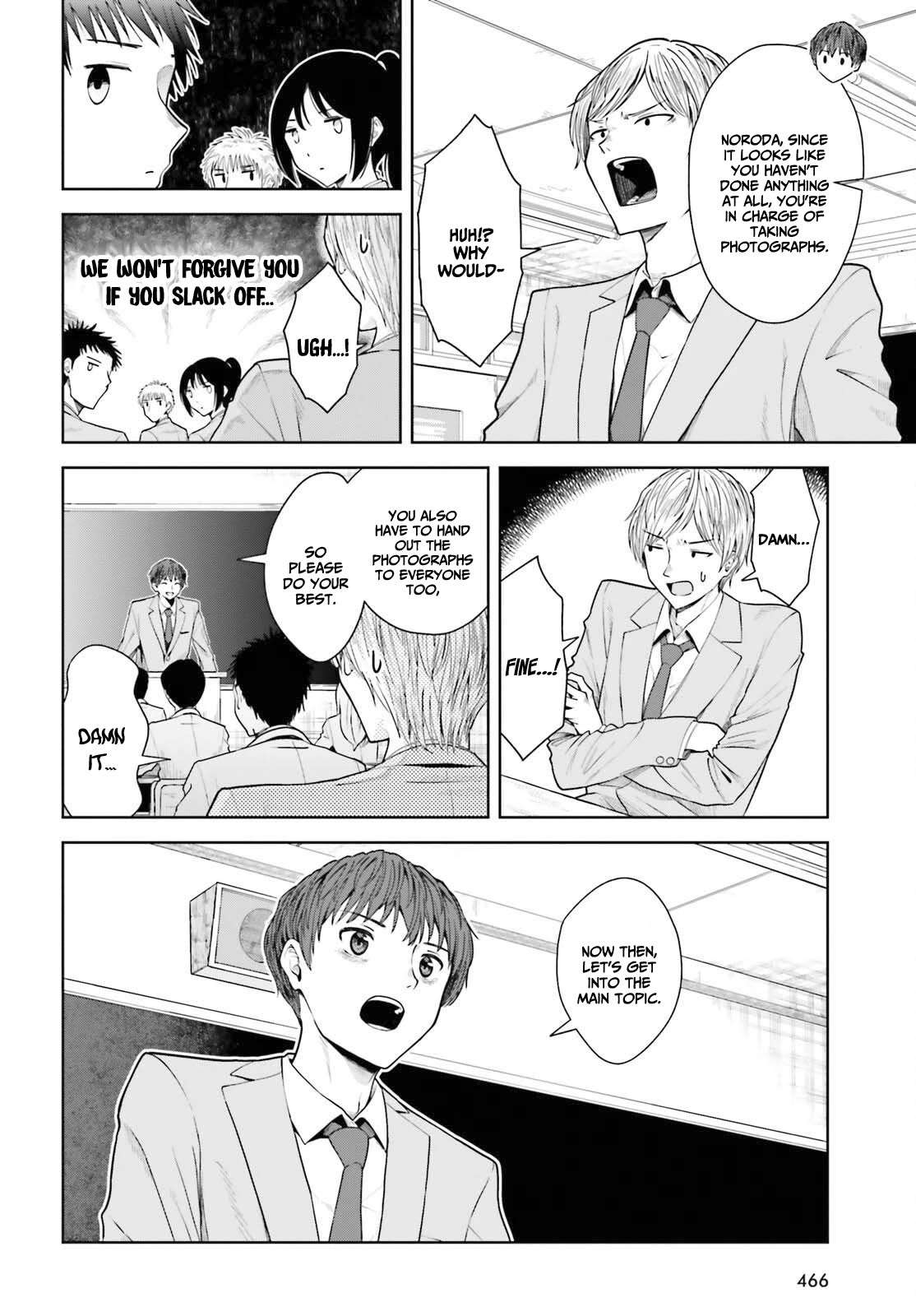 The Revenge of My Youth: My Re Life with a Girl Who Was Too Much of an Angel Chapter 10 page 5 - Chapter 10