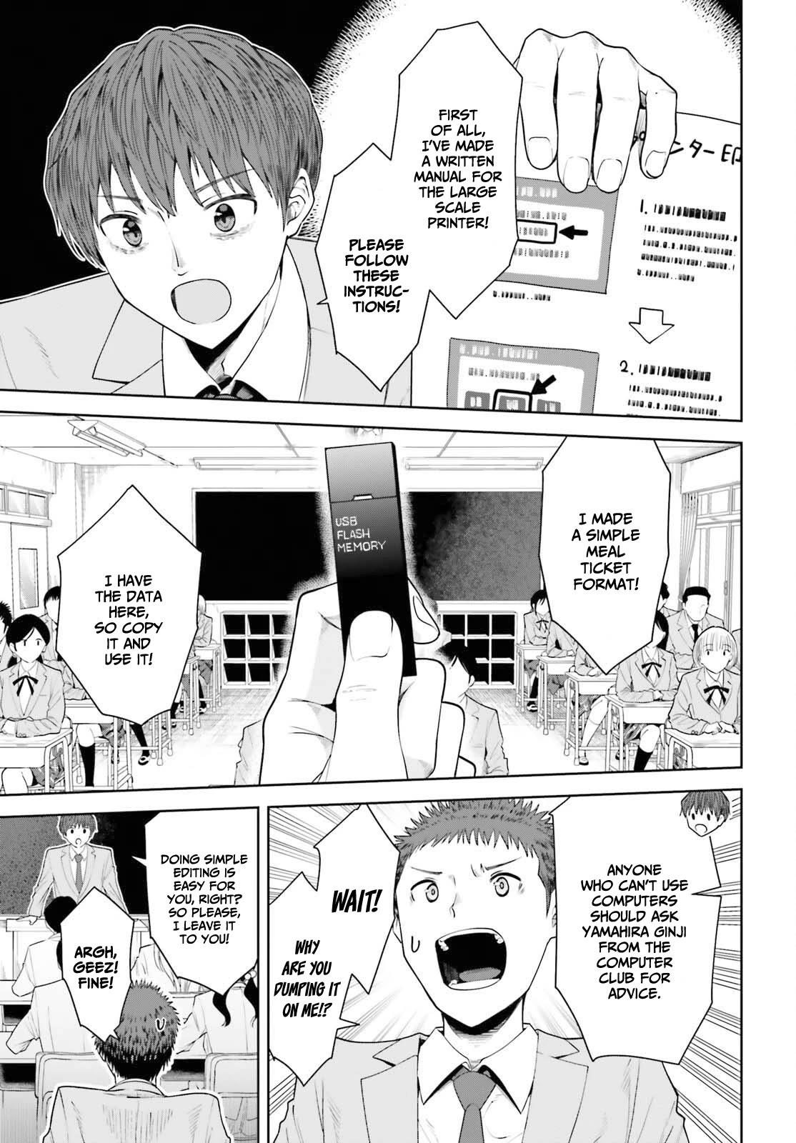 The Revenge of My Youth: My Re Life with a Girl Who Was Too Much of an Angel Chapter 10 page 6 - Chapter 10